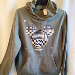 DISNEY.. MICKEY MOUSE Hoodie… great shape, size Large